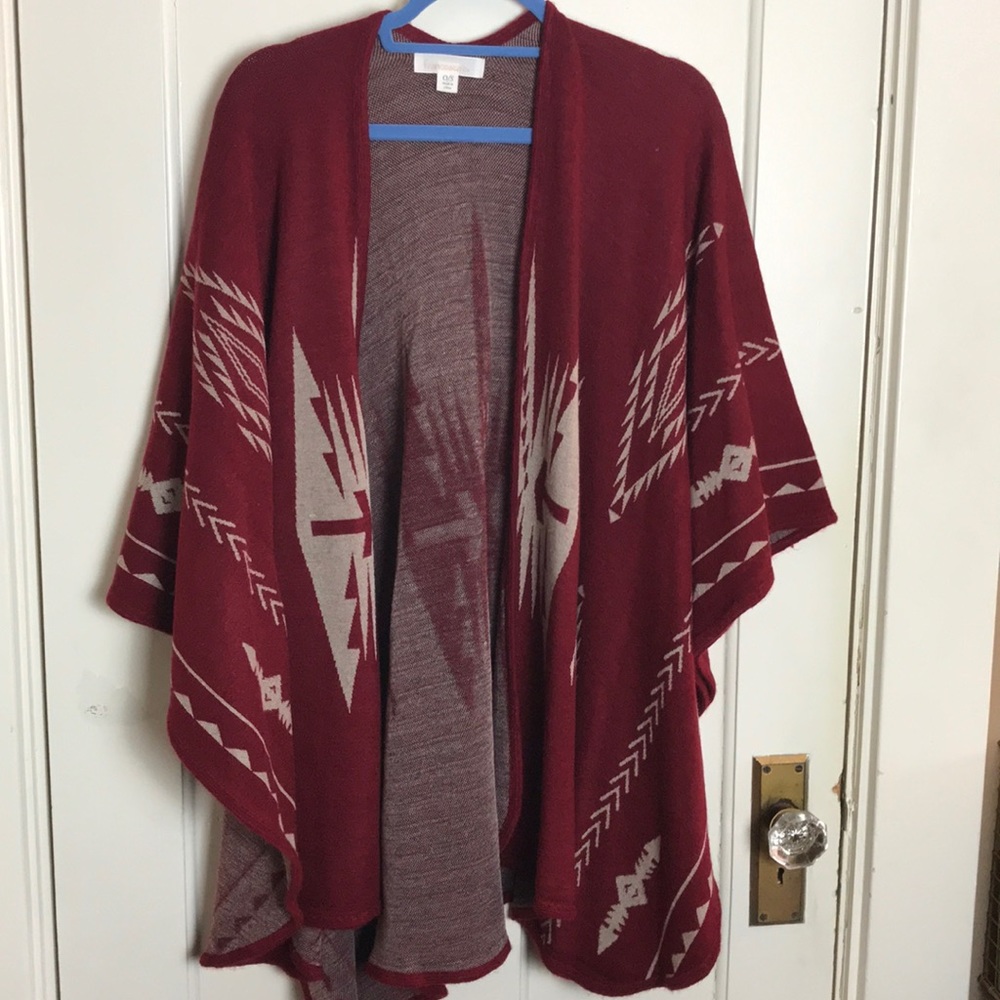 Francesca’s Poncho